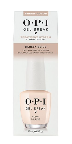 OPI Gel Break #2 Barely Beige 0.5oz