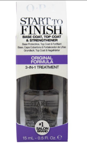 OPI Start To Finish Original Formula 0.5oz