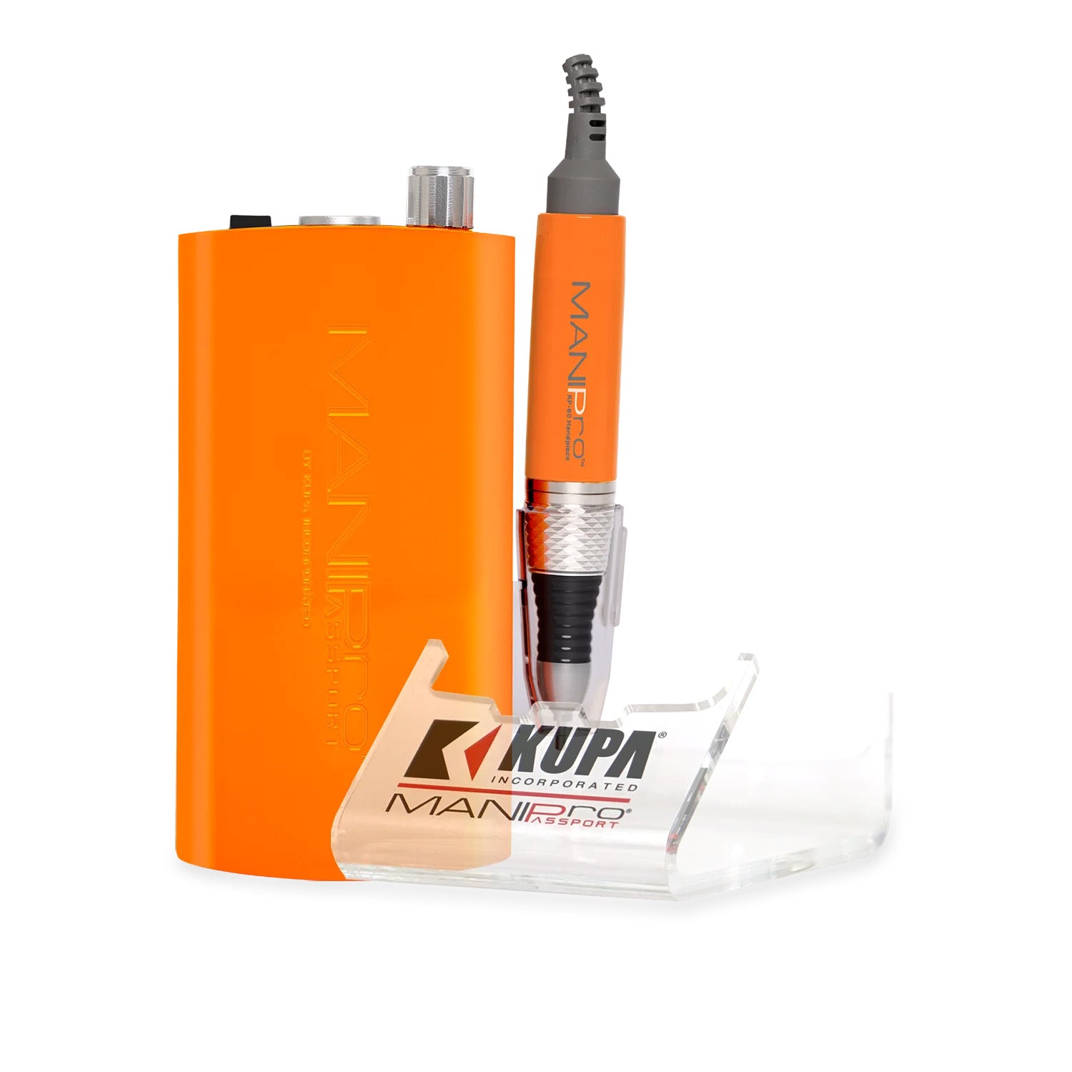 KUPA MANIPRO PASSPORT - ORANGE + HANDPIECE