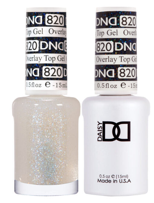 DND Duo Overlay Top Gel #820