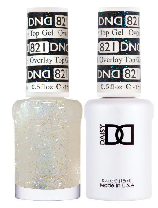 DND Duo Overlay Top Gel #821