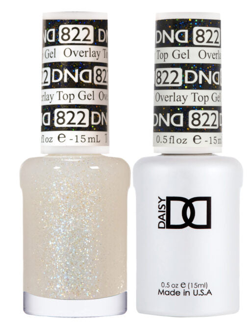DND Duo Overlay Top Gel #822