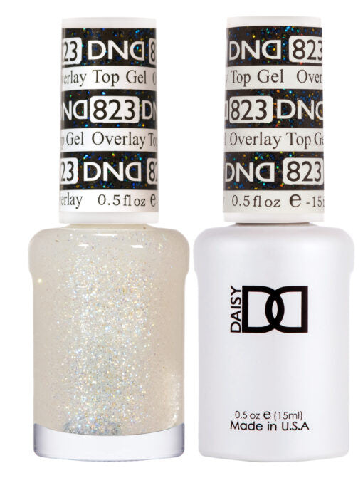 DND Duo Overlay Top Gel #823