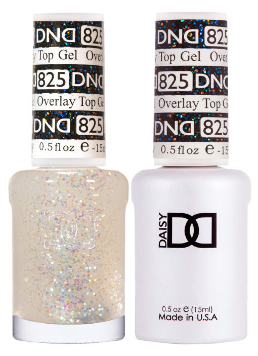 DND Duo Overlay Top Gel #825