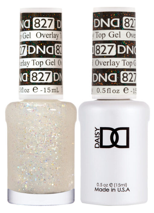 DND Duo Overlay Top Gel #827