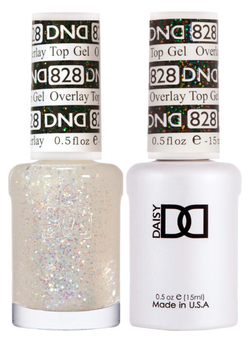 DND Duo Overlay Top Gel #828