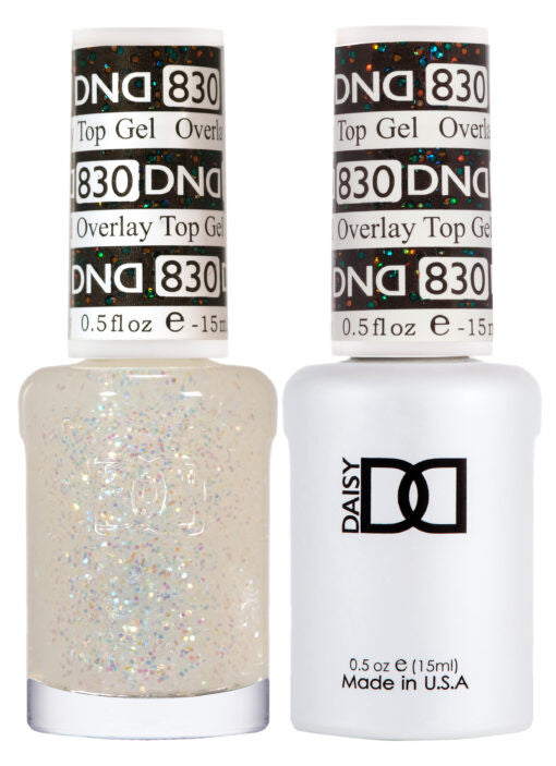 DND Duo Overlay Top Gel #830