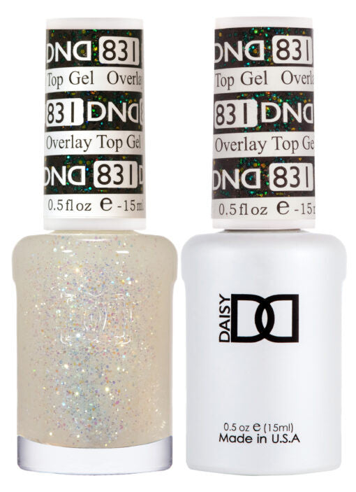 DND Duo Overlay Top Gel #831