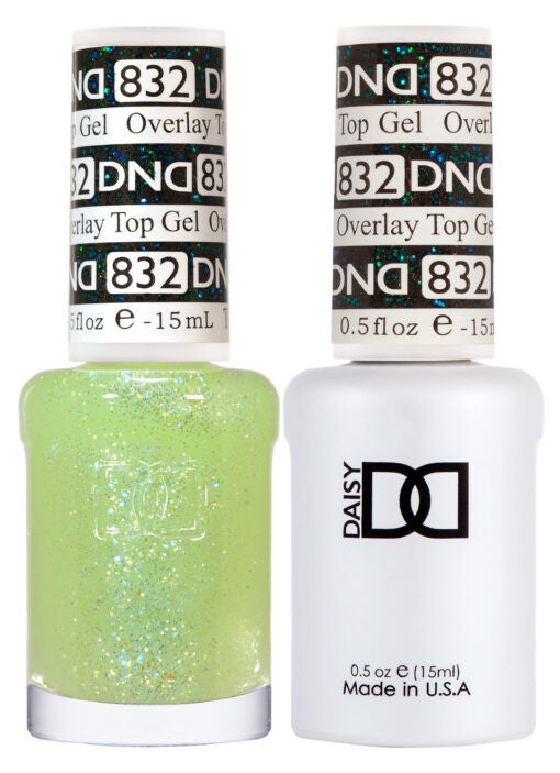 DND Duo Overlay Top Gel #832