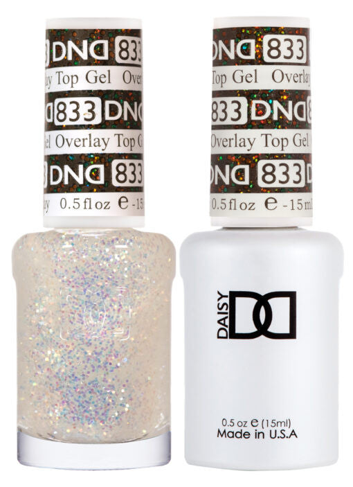 DND Duo Overlay Top Gel #833