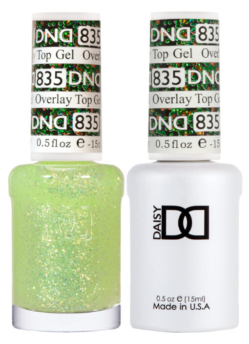 DND Duo Overlay Top Gel #835