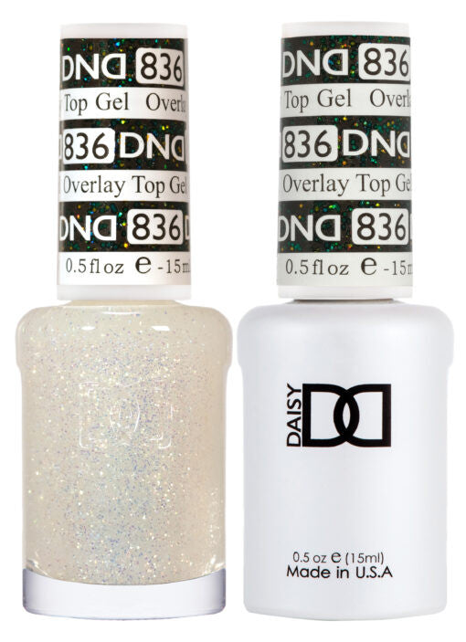 DND Duo Overlay Top Gel #836