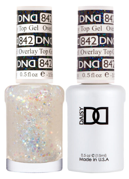 DND Duo Overlay Top Gel #842
