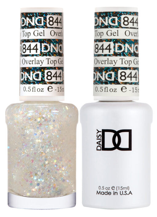 DND Duo Overlay Top Gel #844