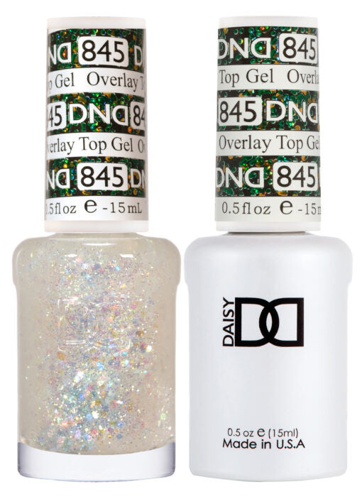 DND Duo Overlay Top Gel #845