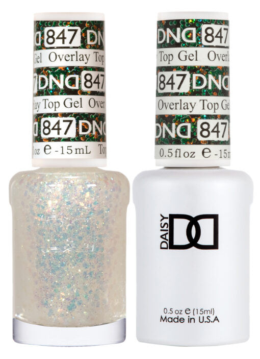 DND Duo Overlay Top Gel #847