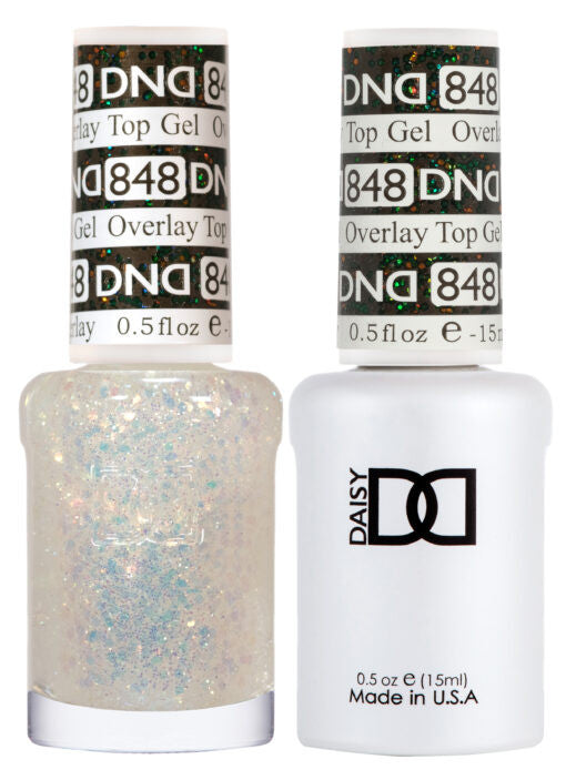 DND Duo Overlay Top Gel #848