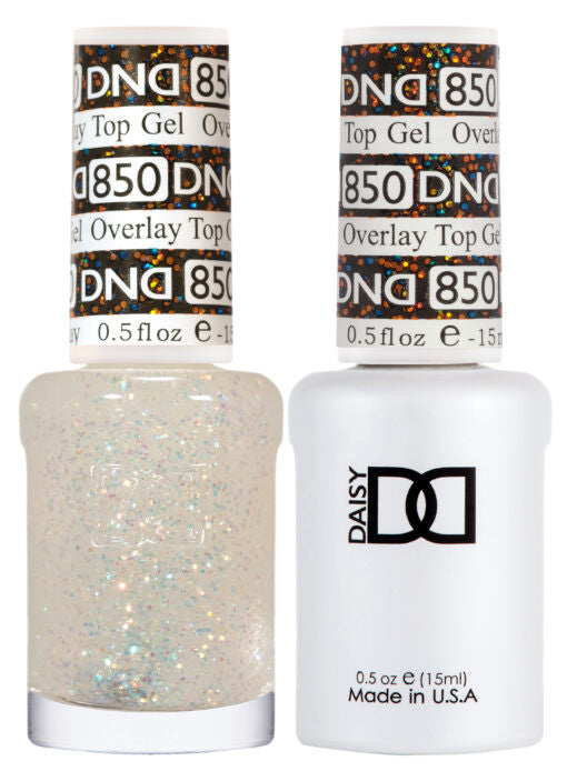 DND Duo Overlay Top Gel #850
