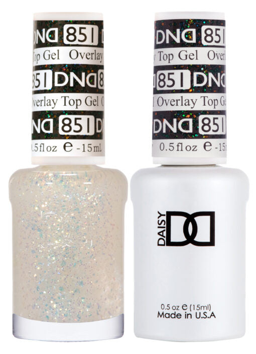 DND Duo Overlay Top Gel #851