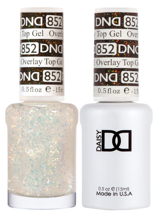 DND Duo Overlay Top Gel #852