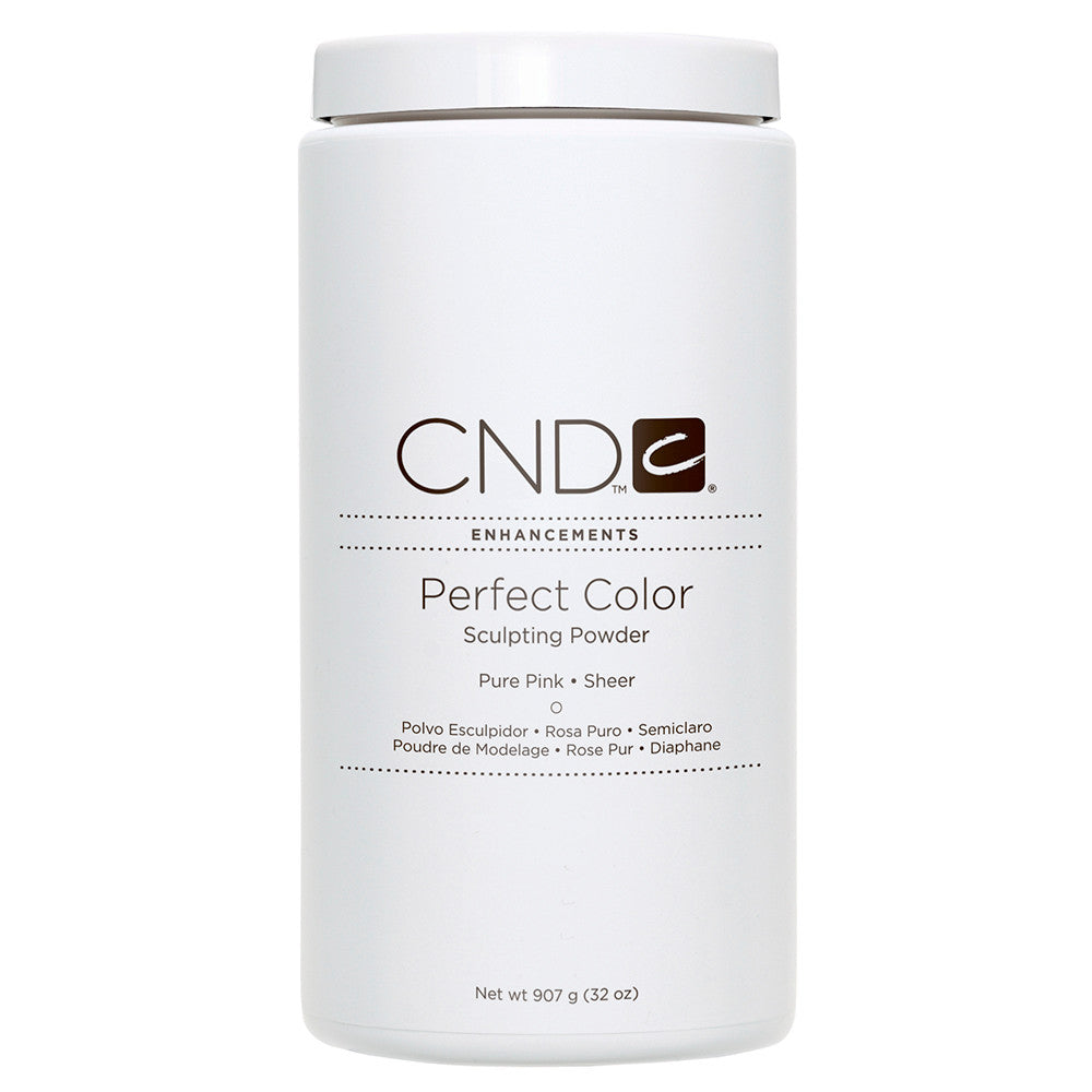 CND - PERFECT COLOR SCULPTING POWDERS - PURE PINK - SHEER 32 Oz. / 907 g