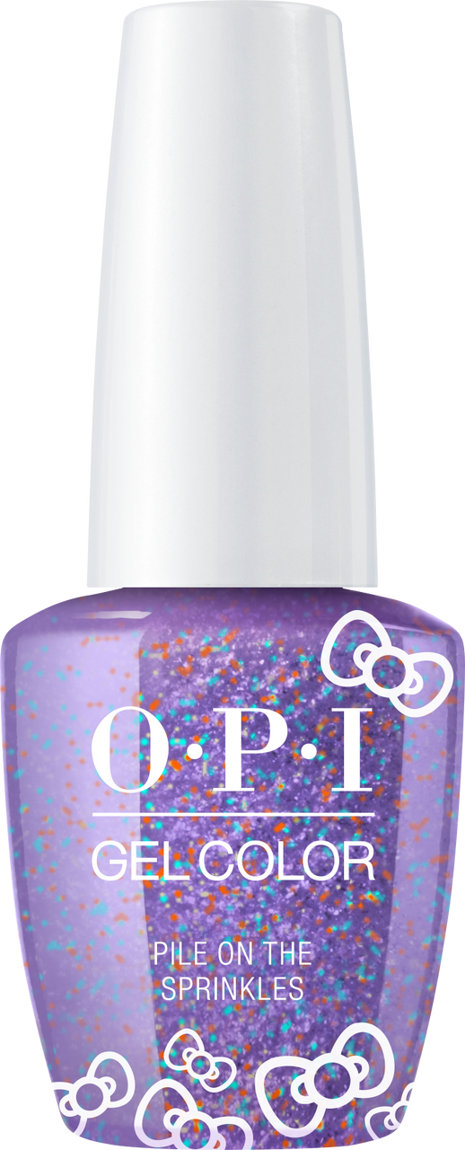 OPI Gel Color Pile On The Sprinkles HPL06
