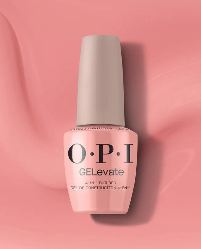 OPI GELevate 4 In 1 Builder Gel  Collection - Pink Over-slay BIB004