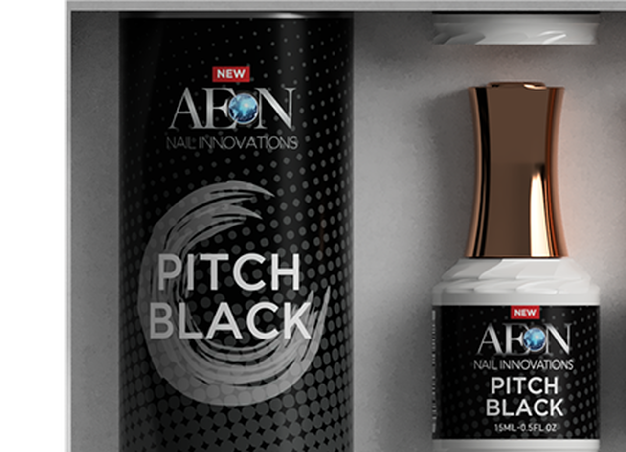 Aeon Gel 24D Cateye ( Set of 6 ) + Free 1 Aeon Pitch Black Gel 0.5 Oz