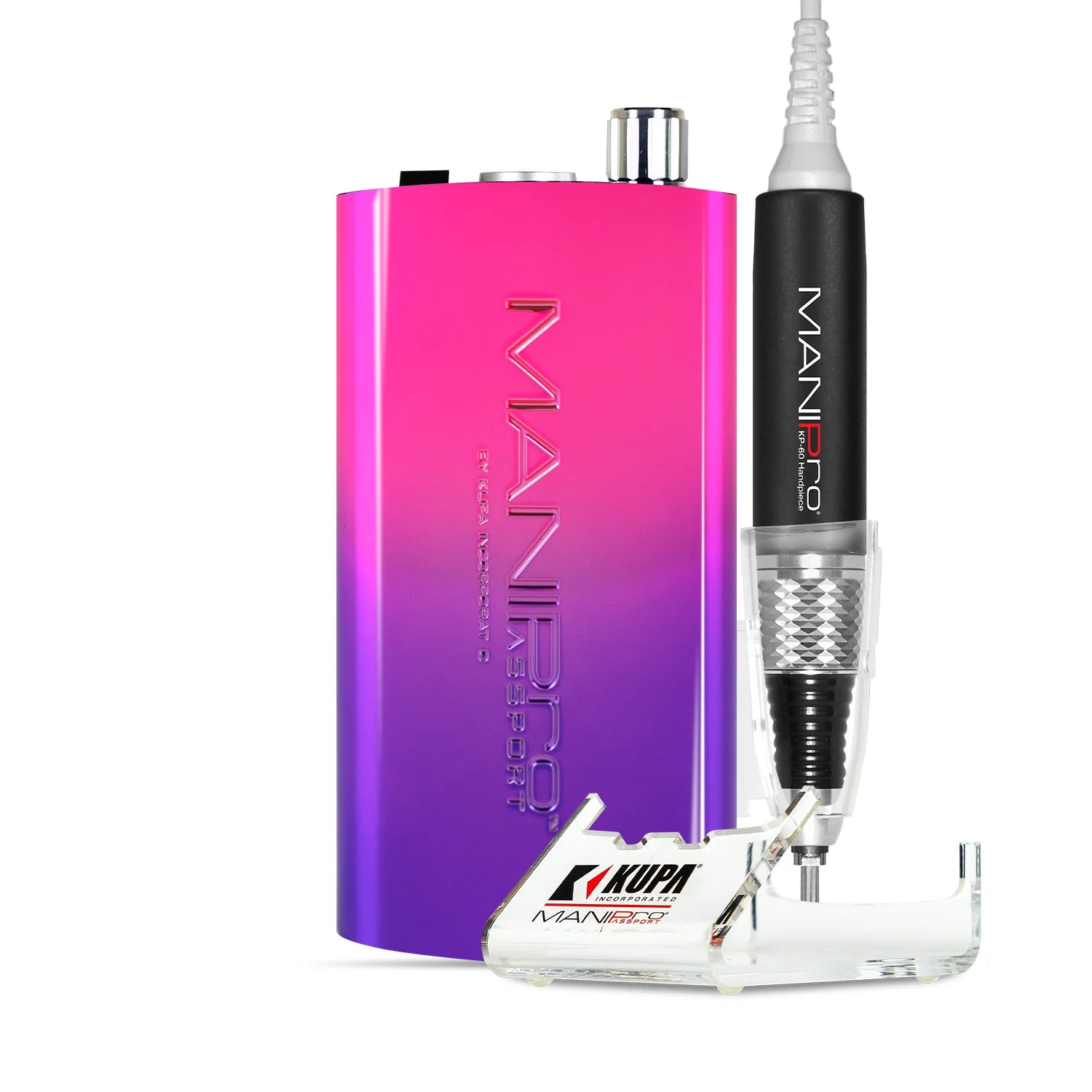 KUPA MANIPRO PASSPORT - OMBRE B (PIXIE) + HANDPIECE