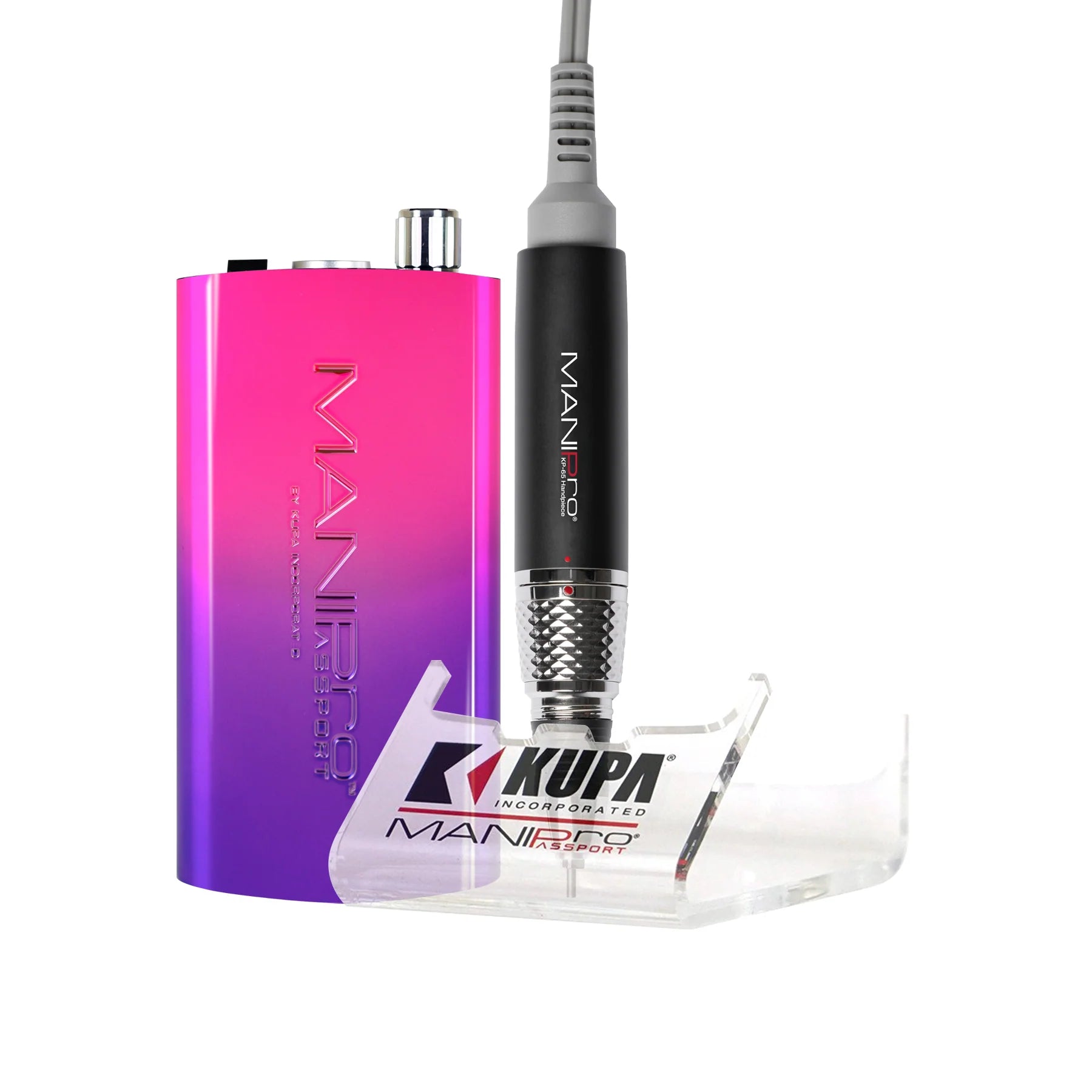 KUPA MANIPRO PASSPORT - OMBRE B (PIXIE) + HANDPIECE