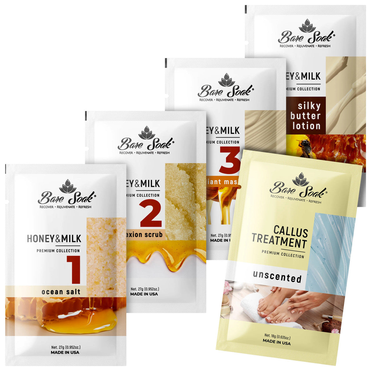 Bare Soak Deluxe 5in1 Honey