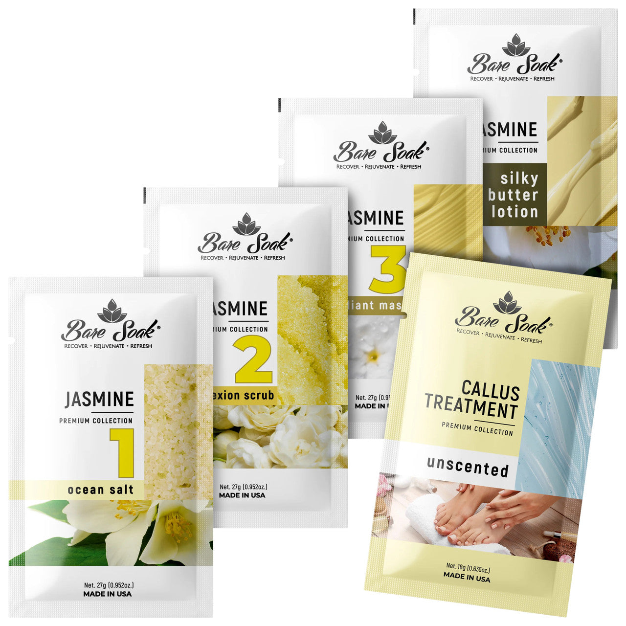 Bare Soak Deluxe 5in1 Jasmine