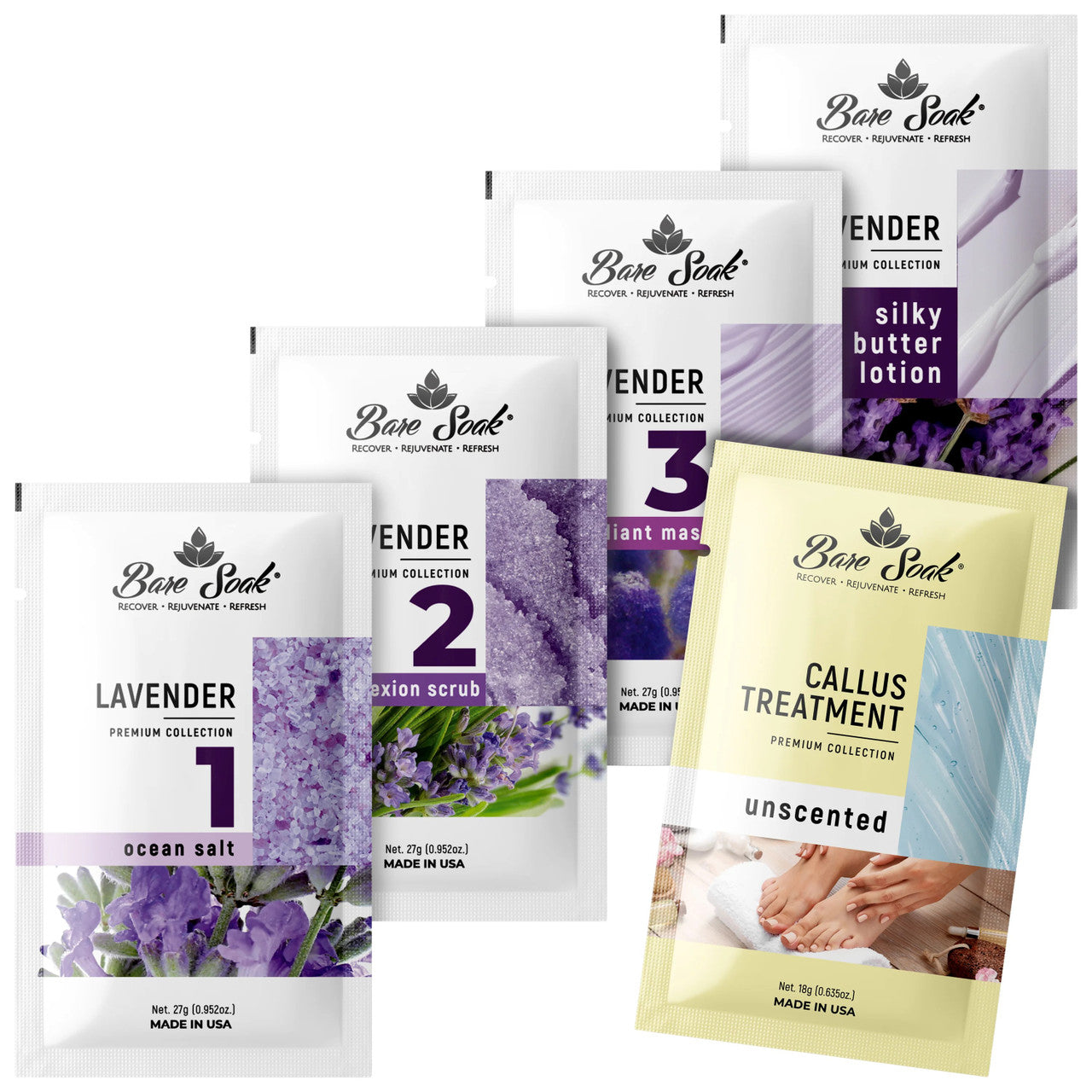 Bare Soak Deluxe 5in1 Lavender