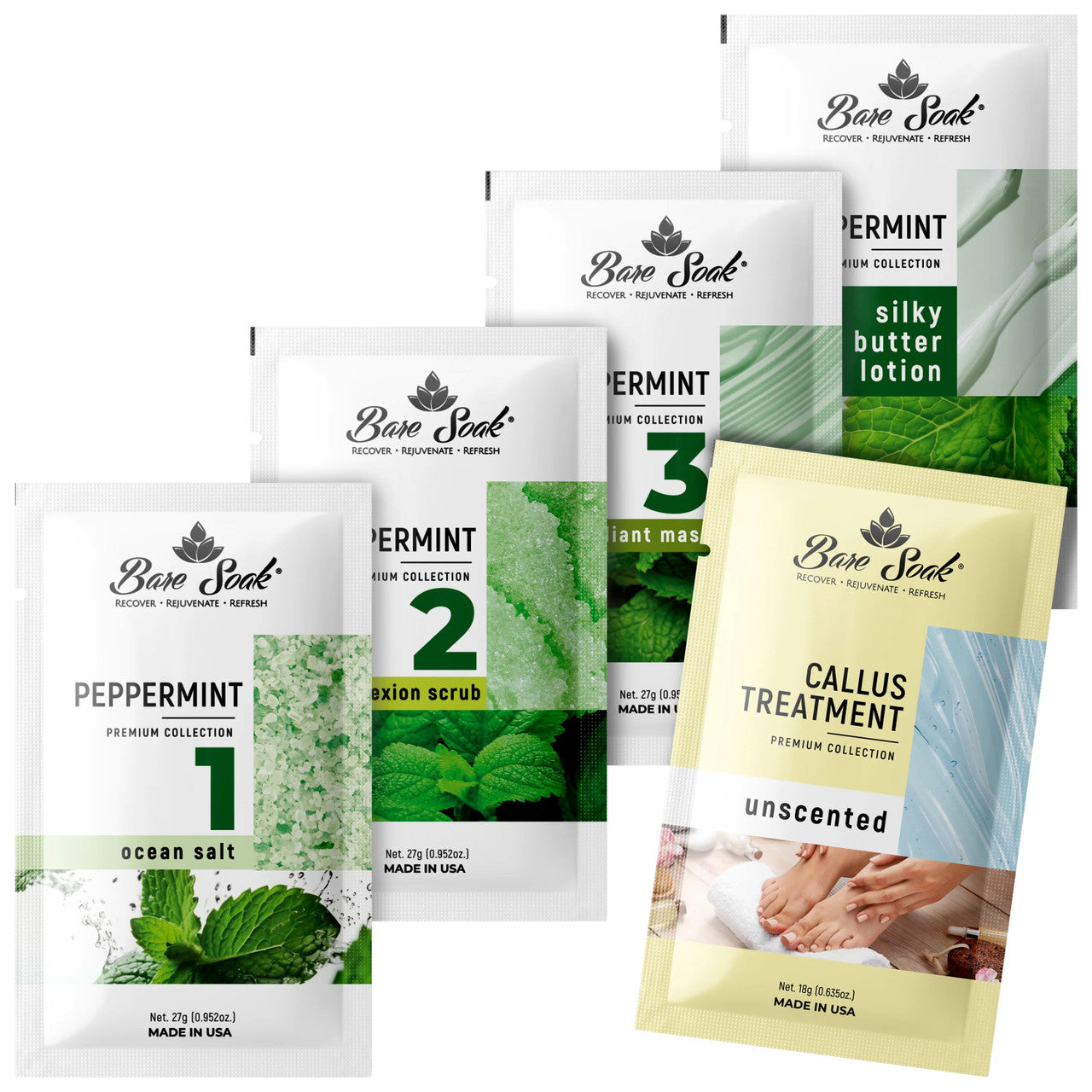 Bare Soak Deluxe 5in1 Peppermint