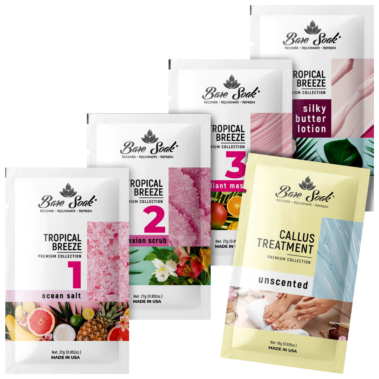 Bare Soak Deluxe 5in1 Tropical
