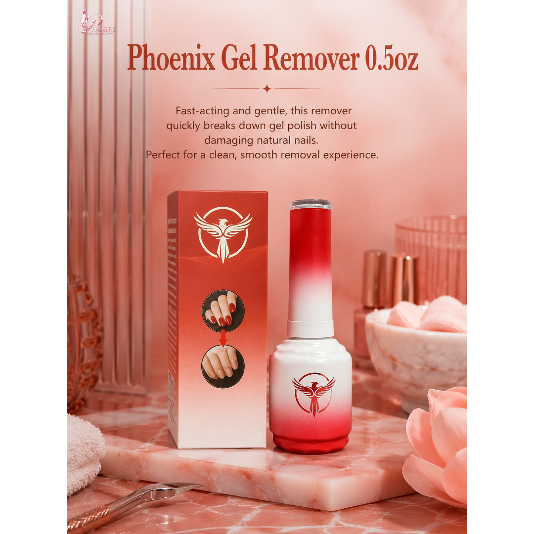 Phoenix Gel Remover 0.5oz - BUY 5 FREE 1