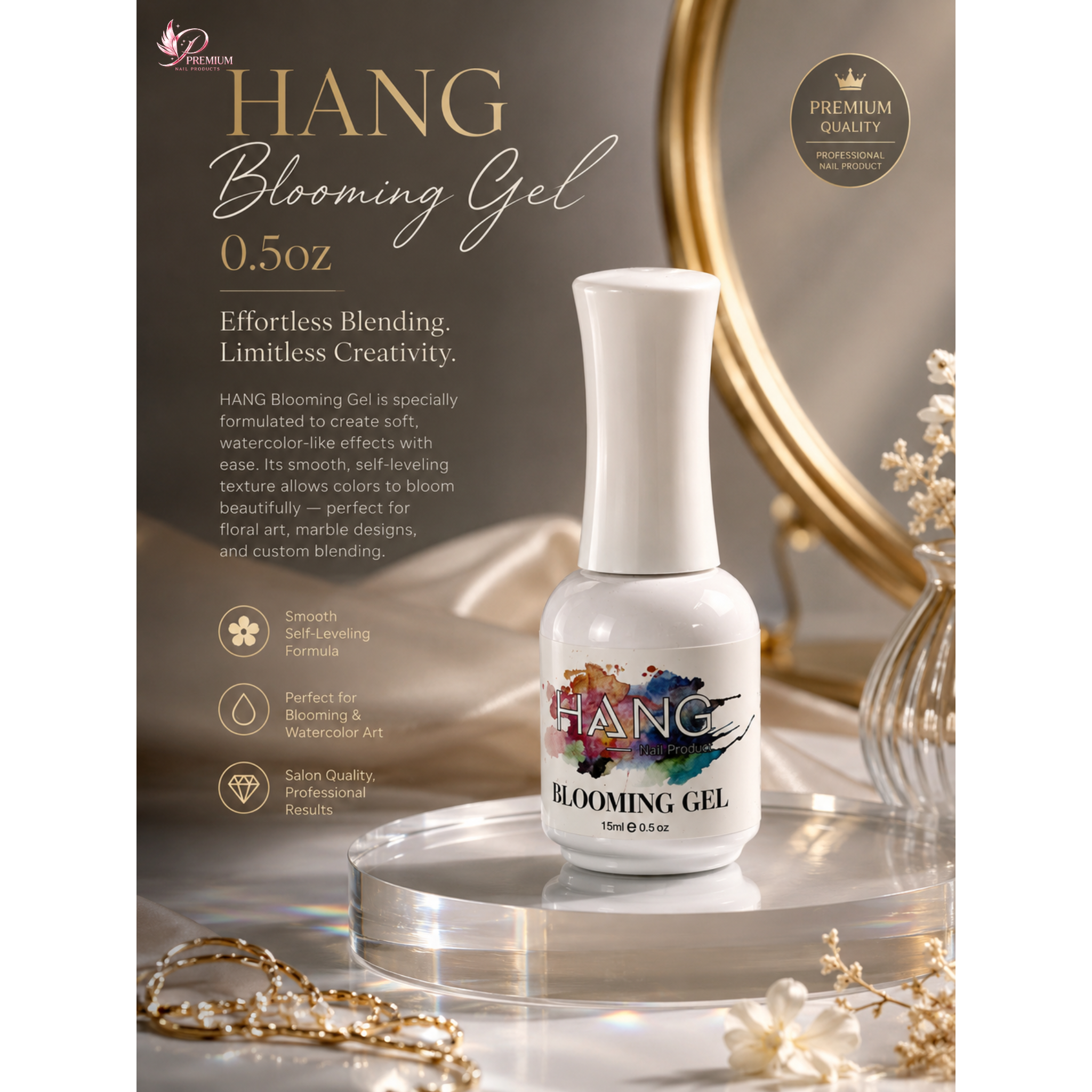 HANG Blooming Gel 0.5oz