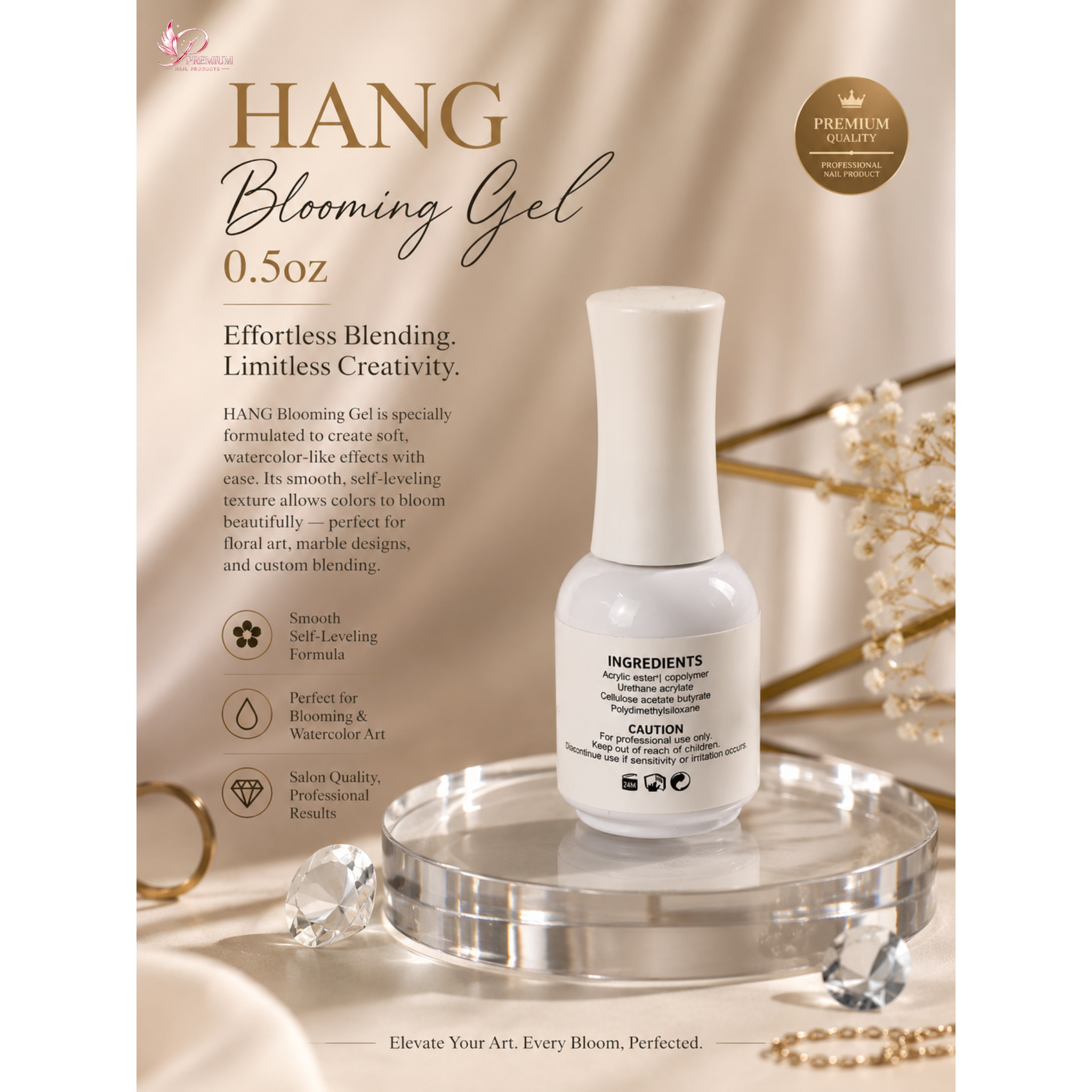 HANG Blooming Gel 0.5oz