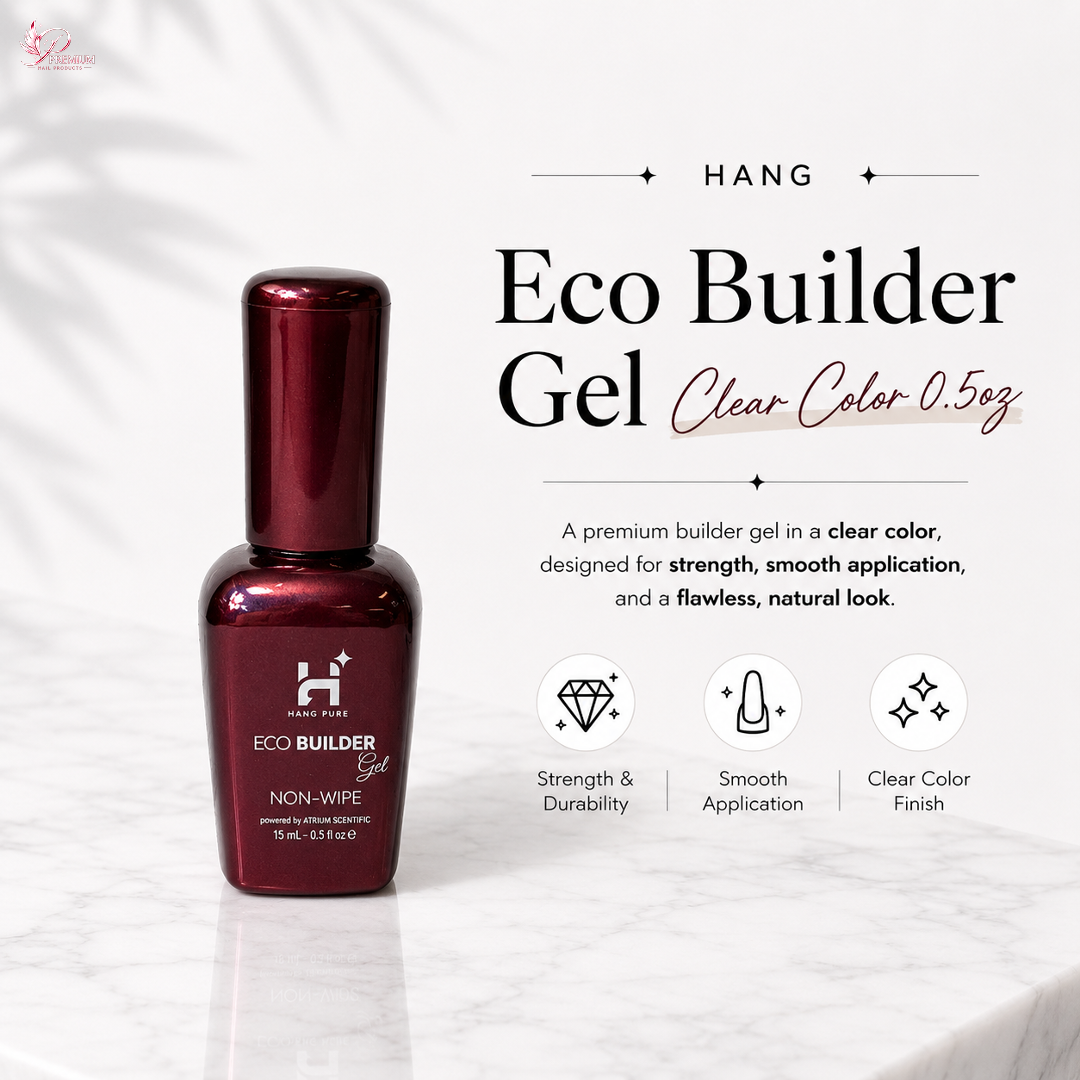 HANG Eco Builder Gel Clear Color 0.5oz