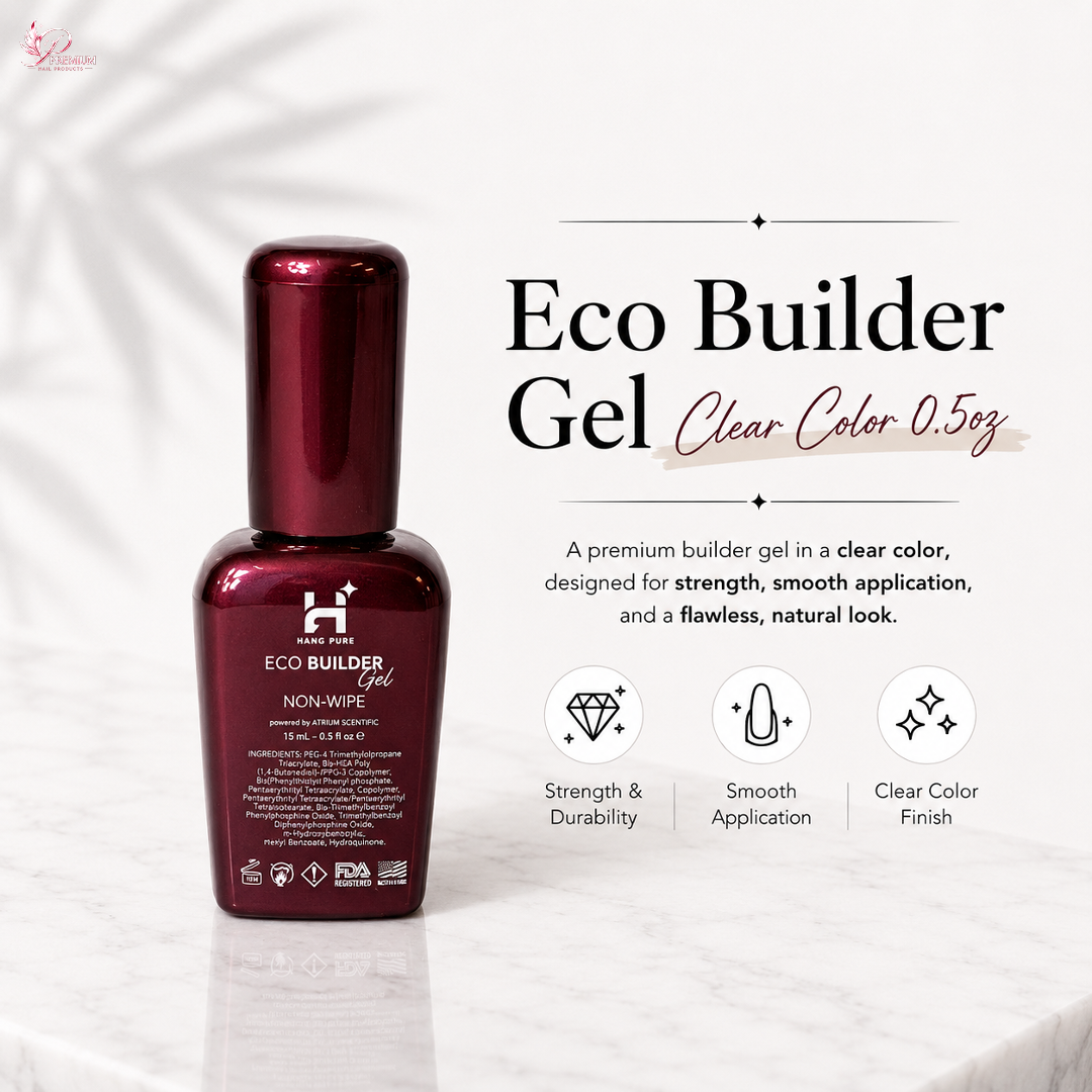HANG Eco Builder Gel Clear Color 0.5oz