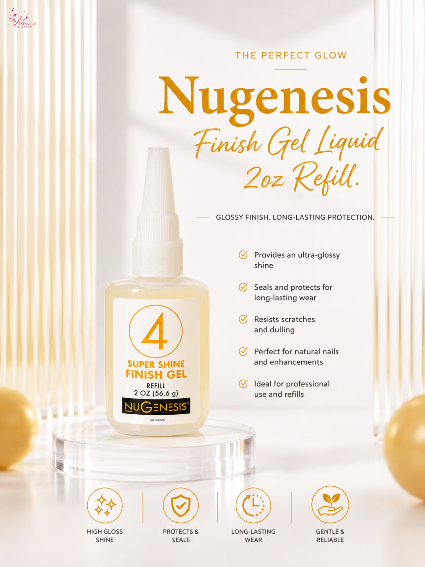 Nugenesis  Finish Gel 0.5oz