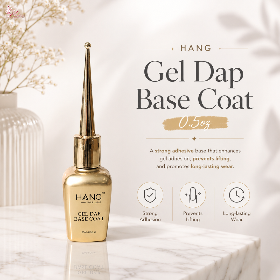 HANG Gel Dap Base Coat 0.5oz