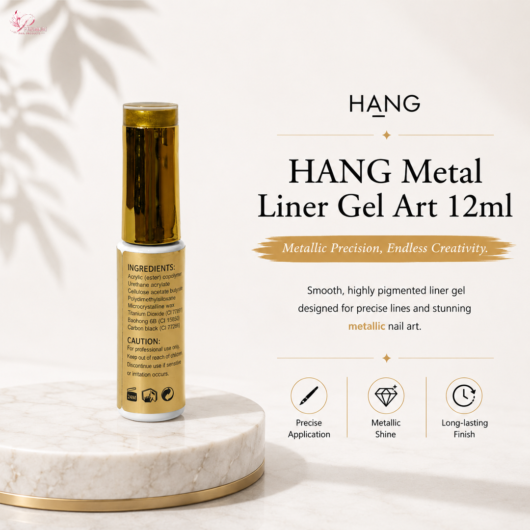 HANG Metal Liner Gel Art 12ml