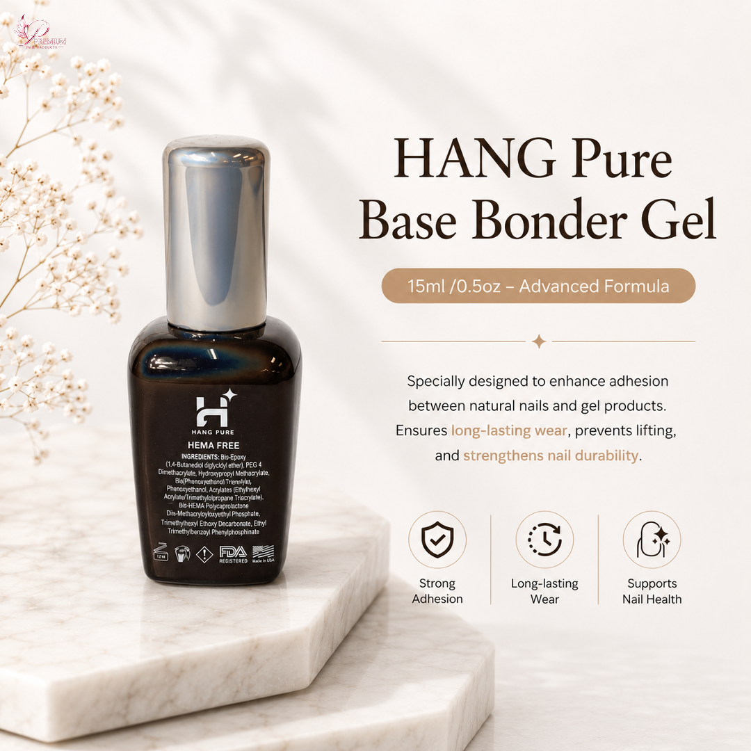 HANG Pure Base Bonder Gel 15ml /0.5oz – Advanced Formula