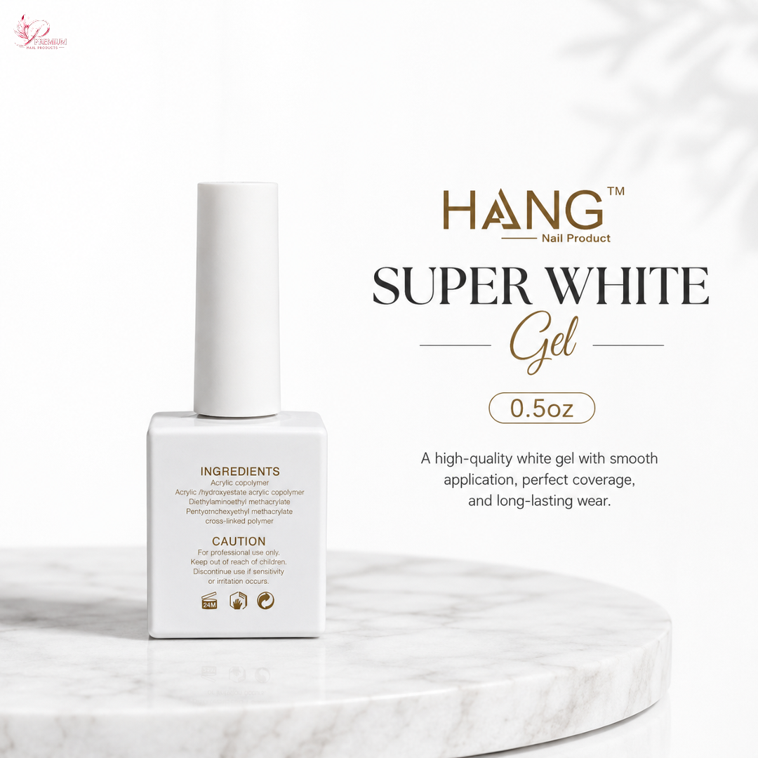 HANG Super White Gel 0.5oz - Buy 5 Free 1