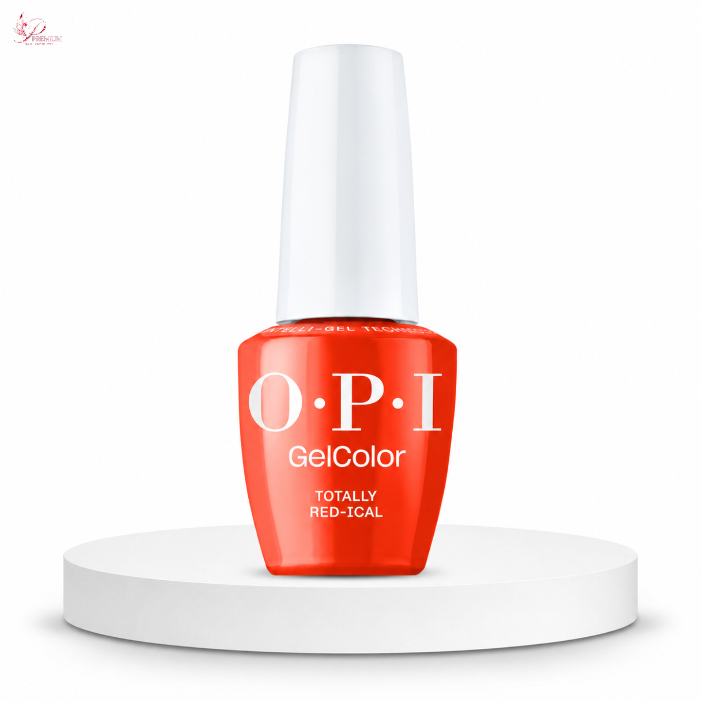 OPI Gel Color Totally Red-ical GCF034
