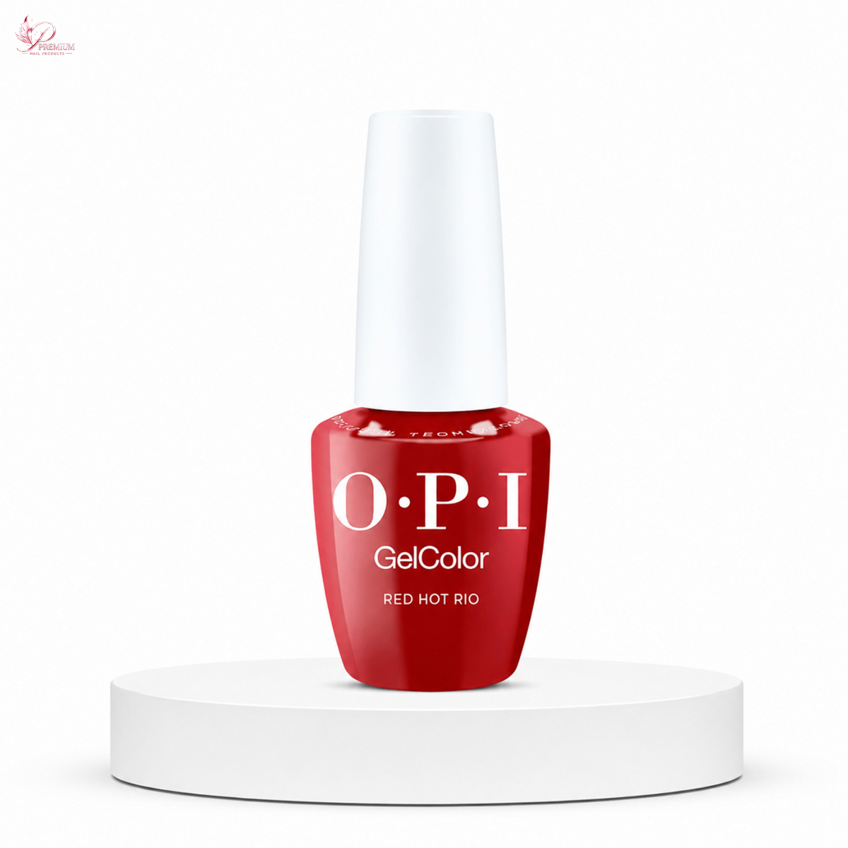 OPI Gel Color Red Hot Rio GCA70