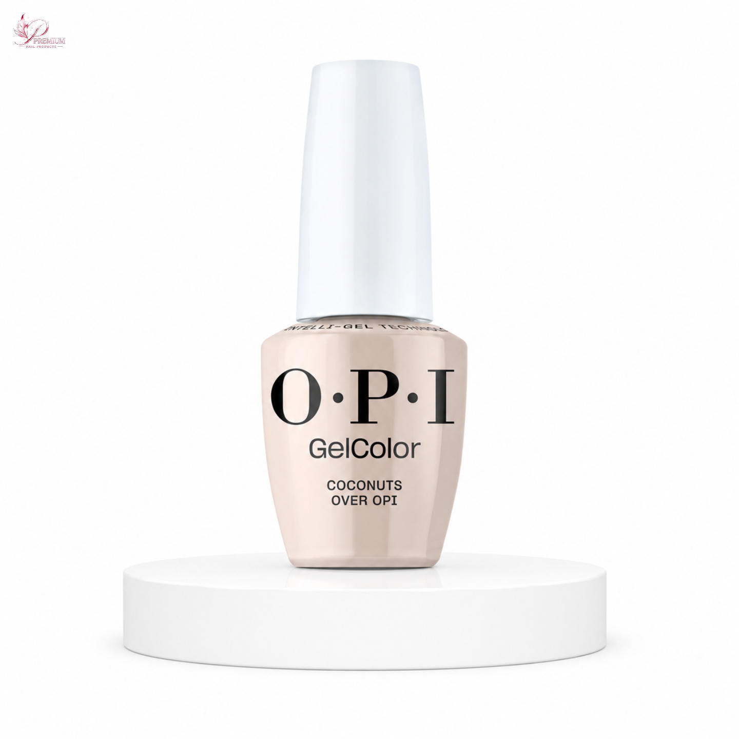 OPI Gel Color Coconuts Over OPI GCF89