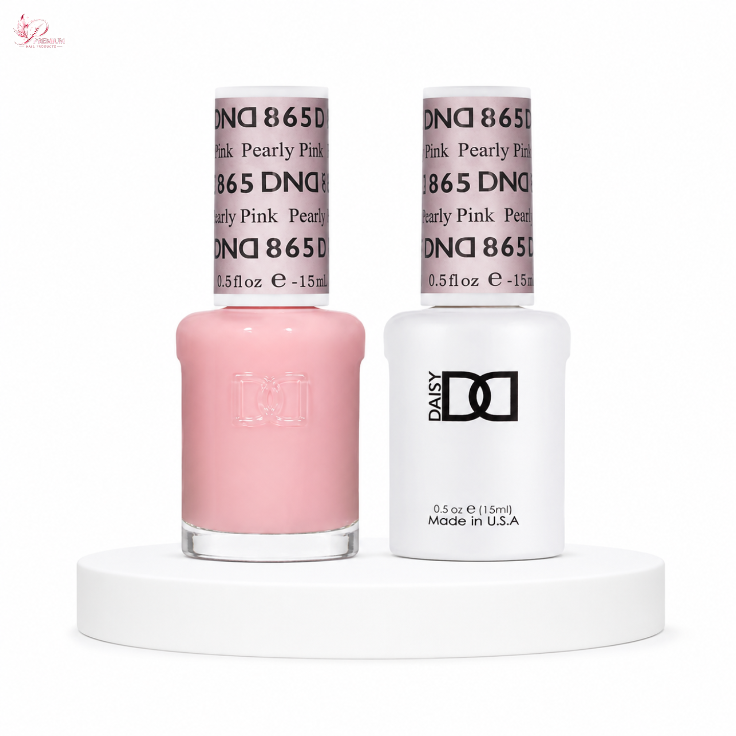 DND Duo Gel #865 Pearly Pink