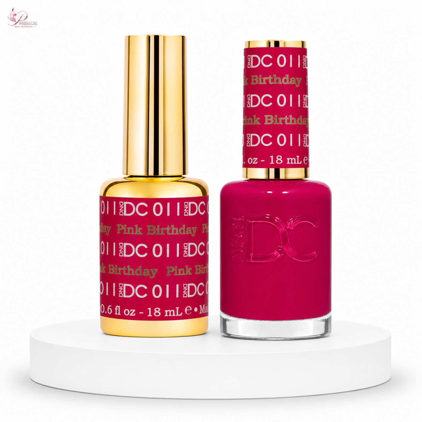 DND DC Duo Gel #011 Pink Birthday